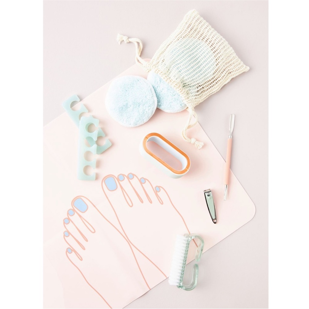 Anthropologie At-Home Nail Salon Set NWT